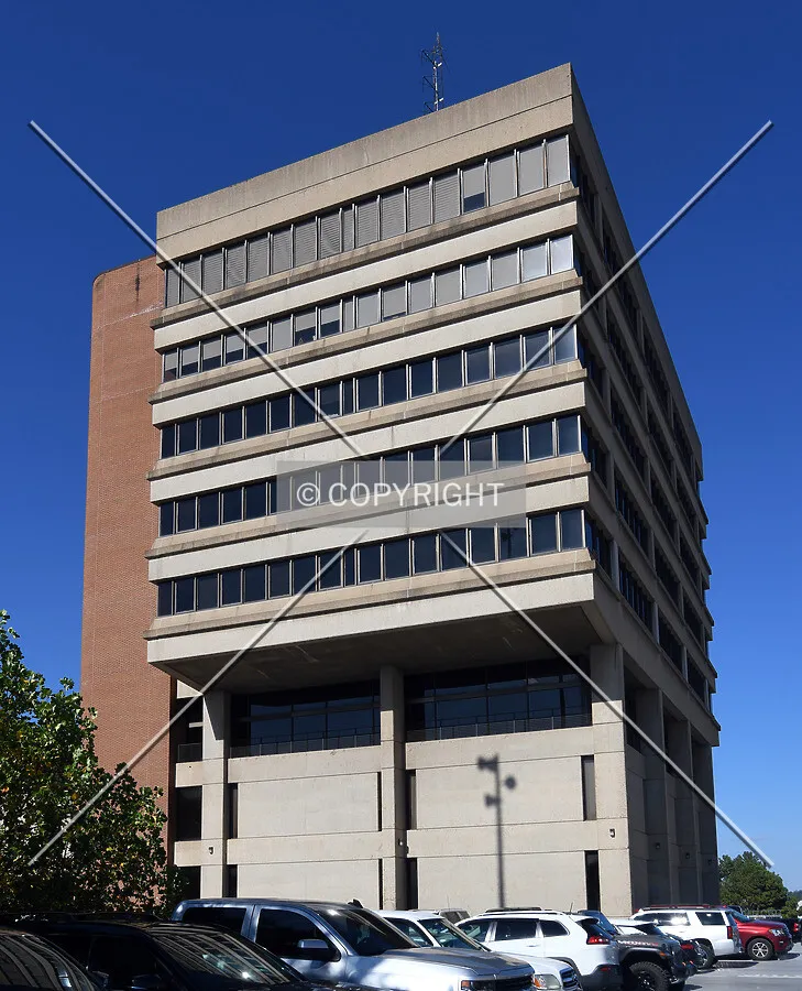 View from the southwest