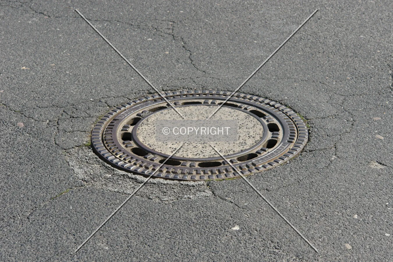 A gully cover