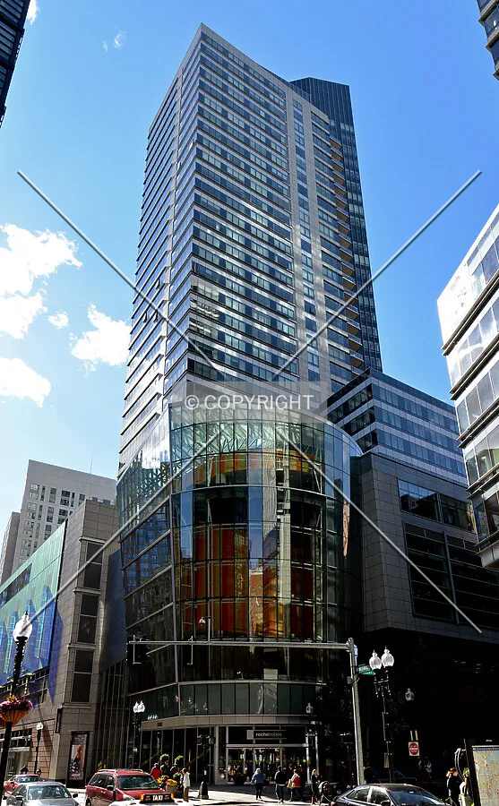 View from the northeast
