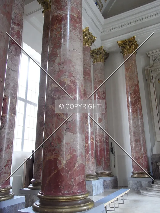 Inside St. Elisabeth