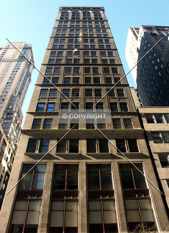 View of the east facade