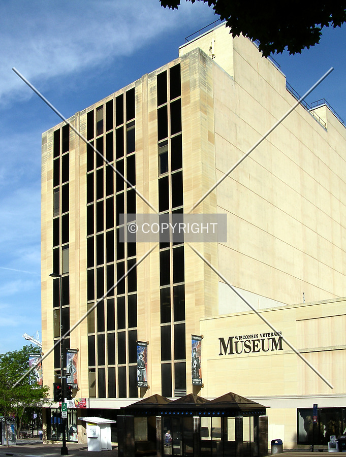 Looking northwest across West Mifflin Street