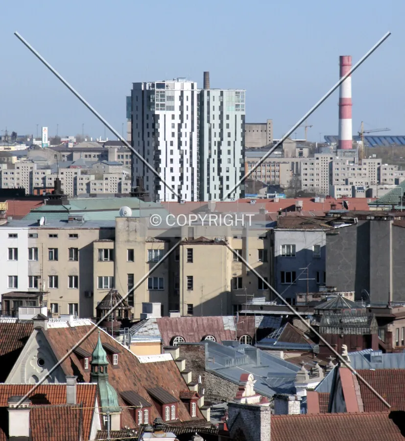 Distant view from Toompea