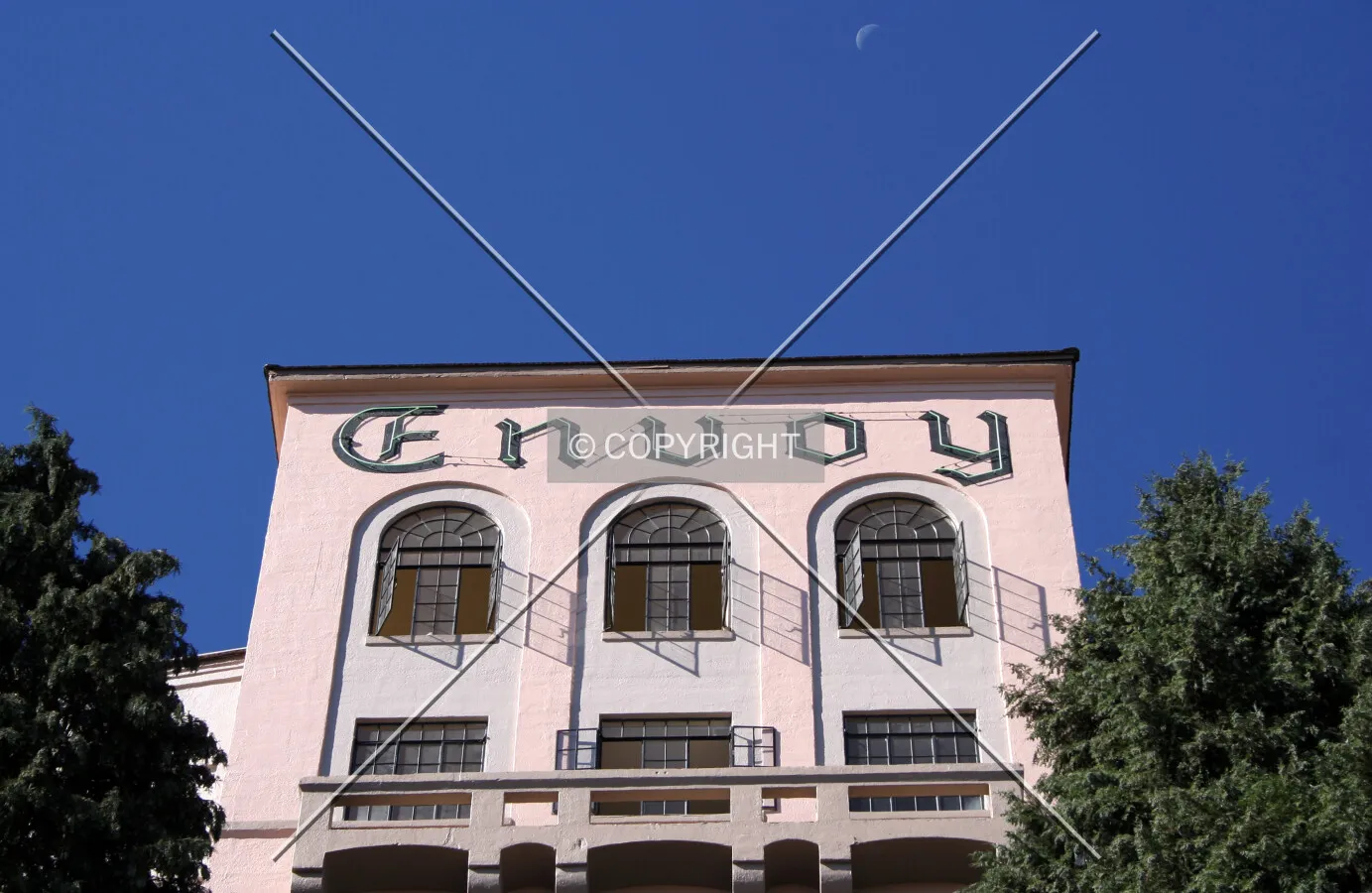 View of the top
