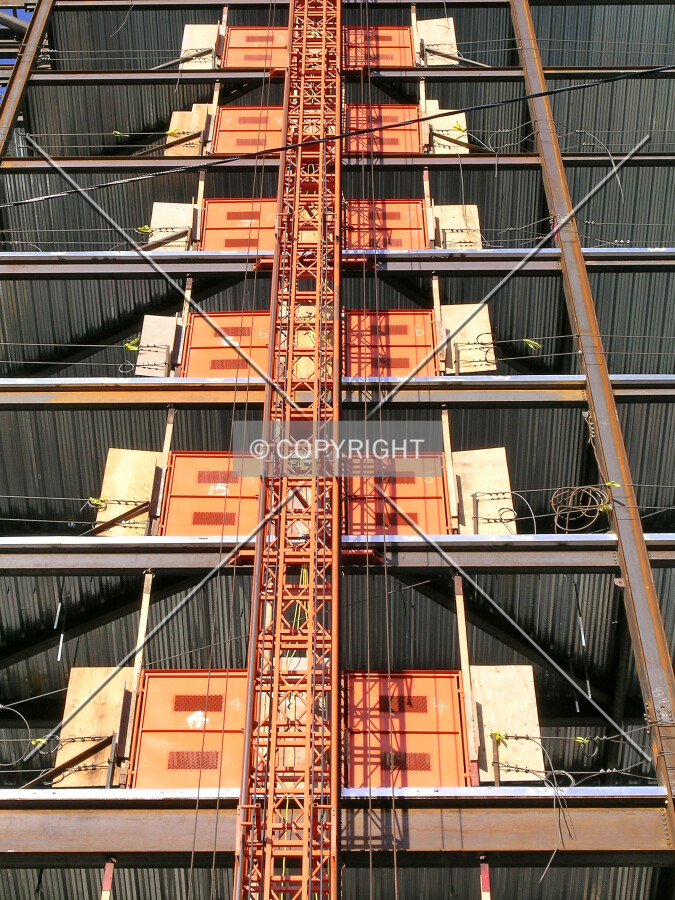 Looking up the westside