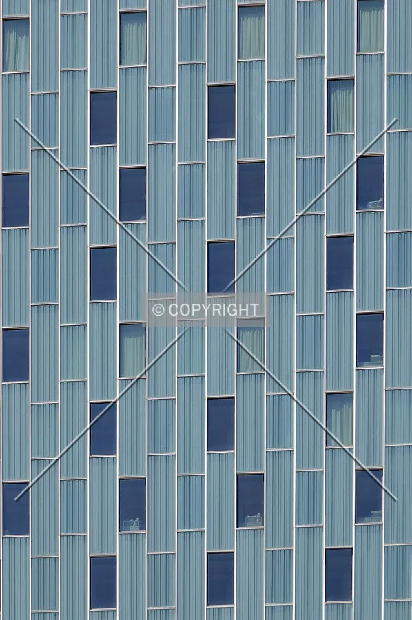 Windows on south side