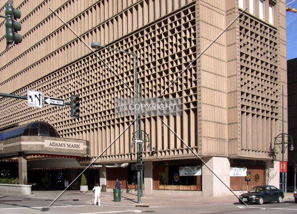 Southwest corner at 15th Street and Court Place