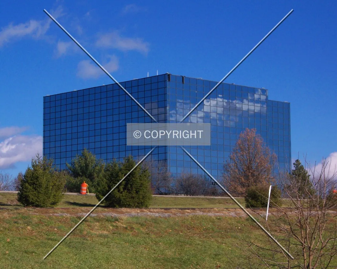 View from the south side of Interstate 64 - US Highway 40/61; December 15, 2005