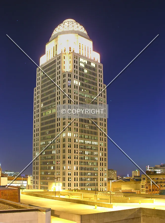 View from the northwest