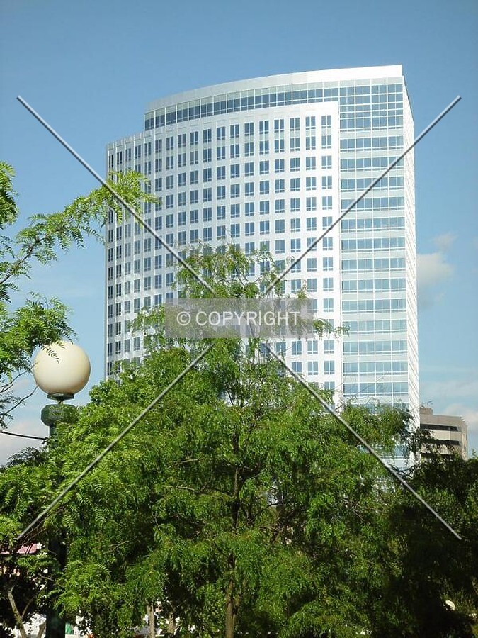 Arguably Bellevue's most architecturally attractive office tower