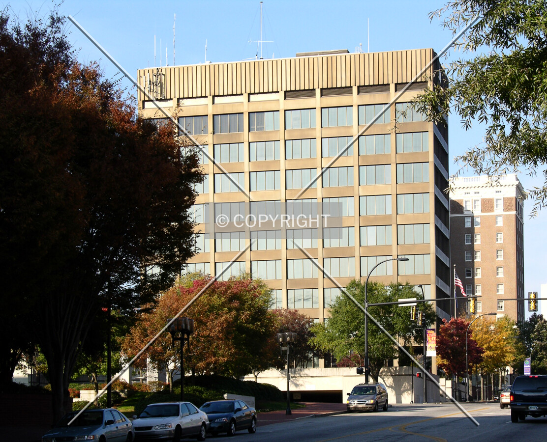 Looking north from Main Street