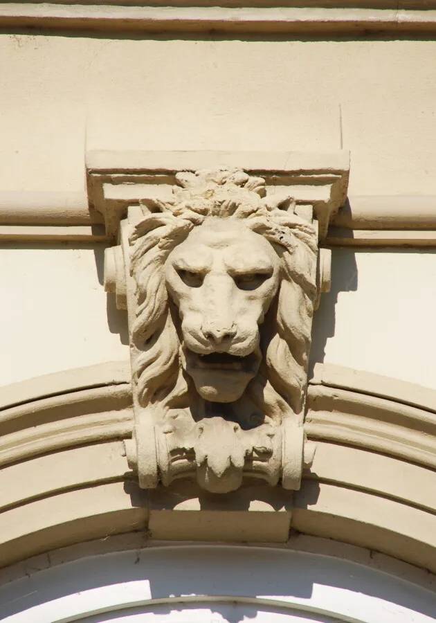 Ornament over a window facing Marktplatz