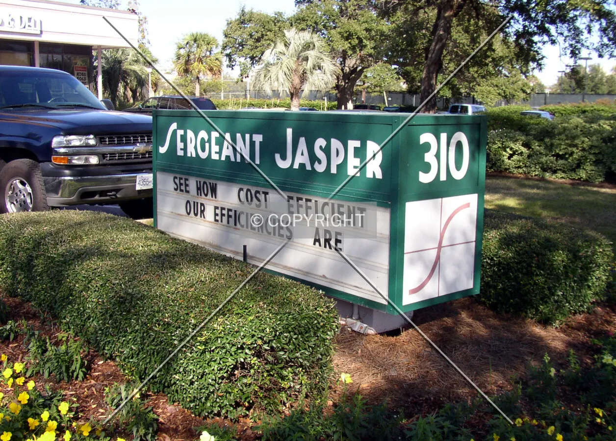 Main signage off Broad Street