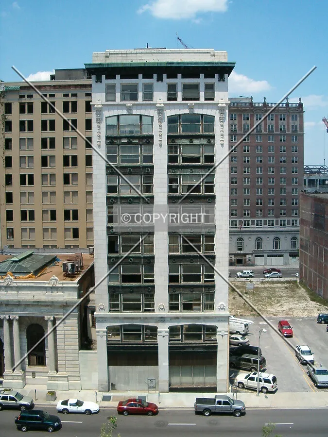 View from Jax Center Garage
