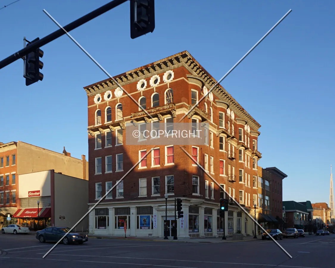 View from the southwest; December 19, 2015