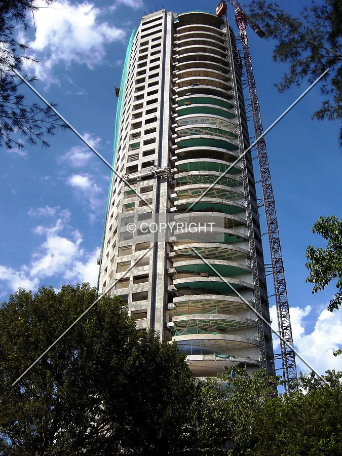 View from Avenida Anacaona