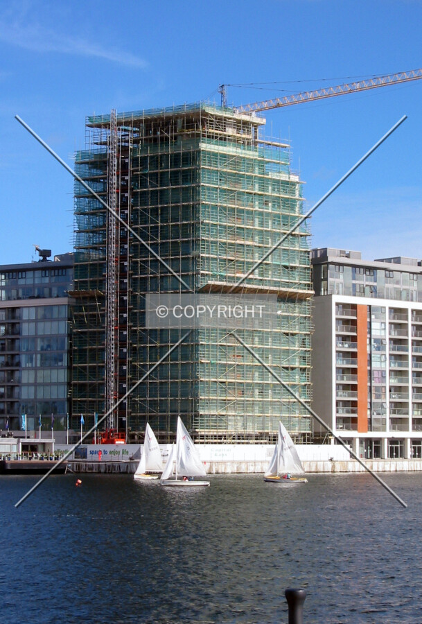 View from Royal Victoria Dock