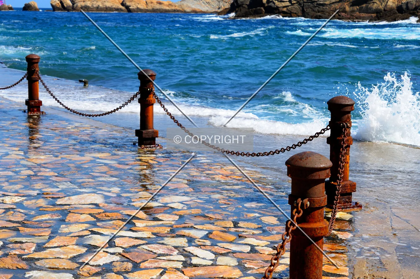 Mediterranean waves