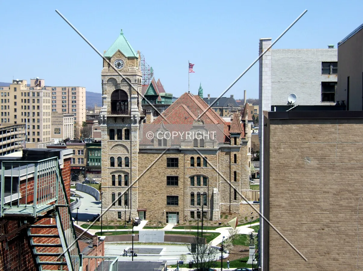 View from the southwest