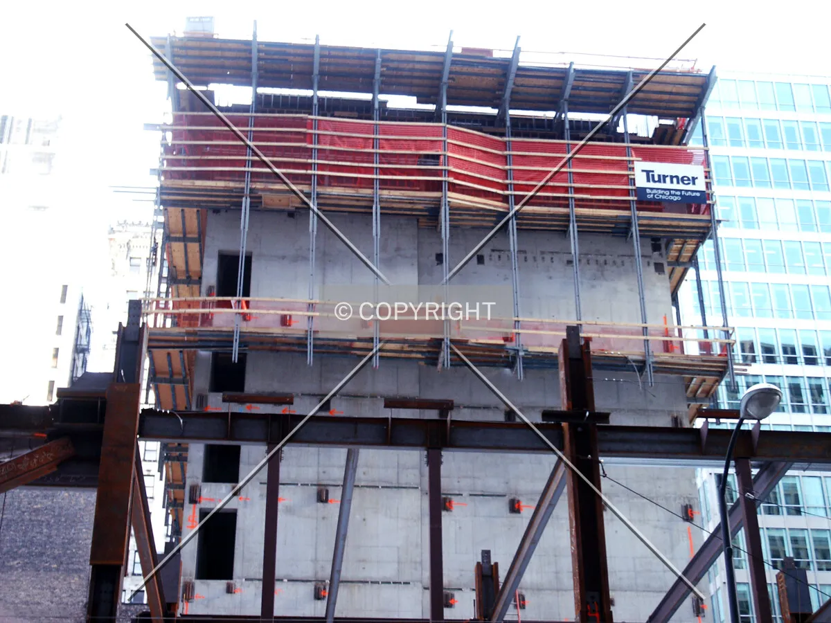 North side of the core