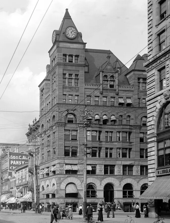 View from the southwest