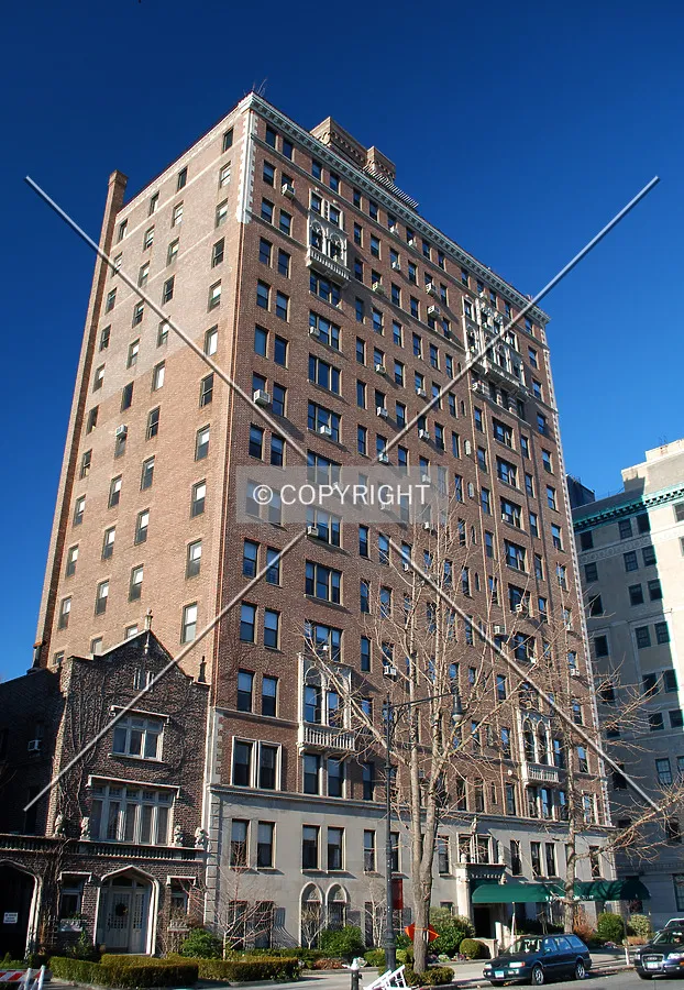 Viewed from the south along Prospect Park