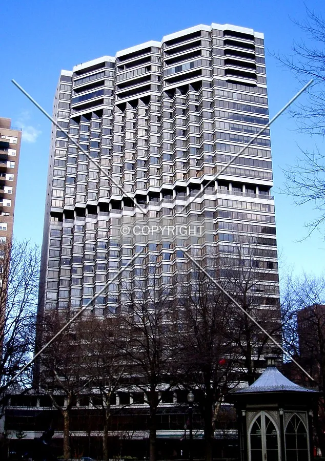 From the east across Rittenhouse Square