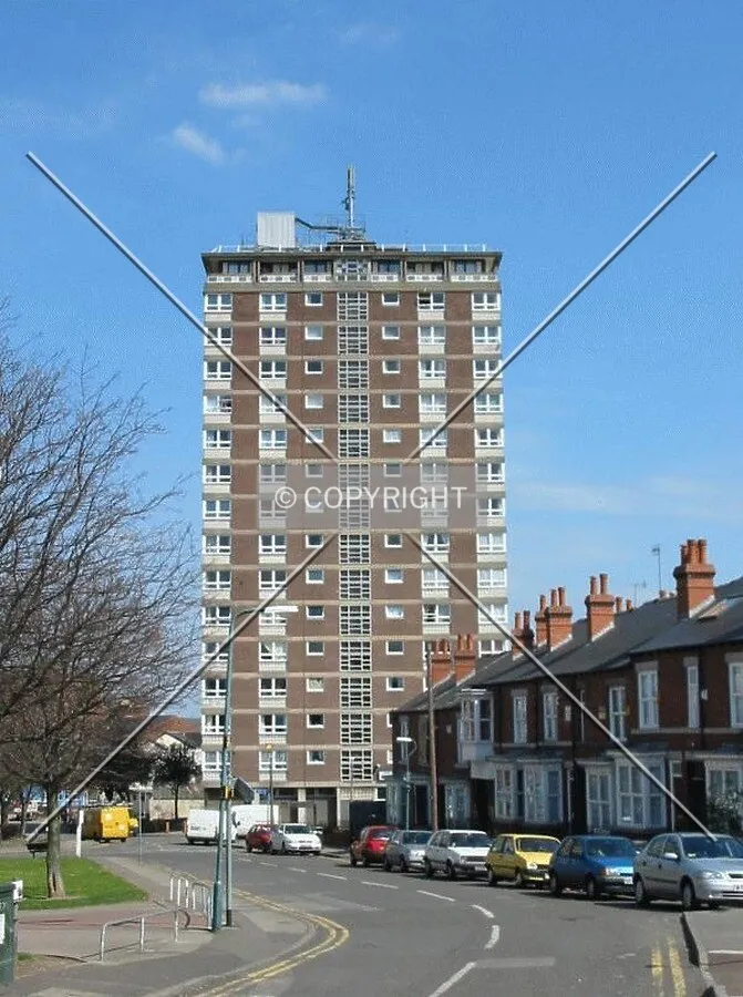 View from Mount Street