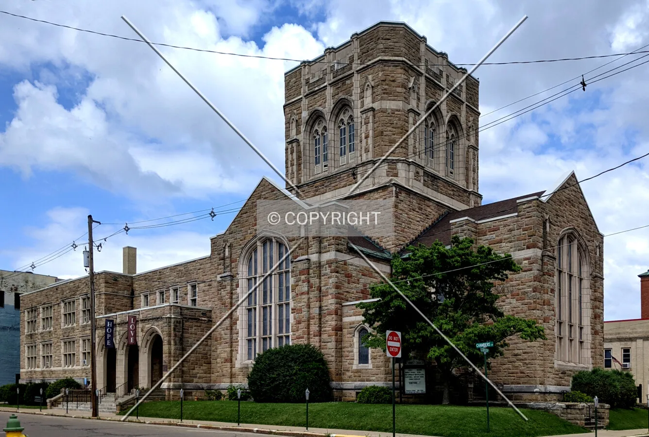 From the southwest