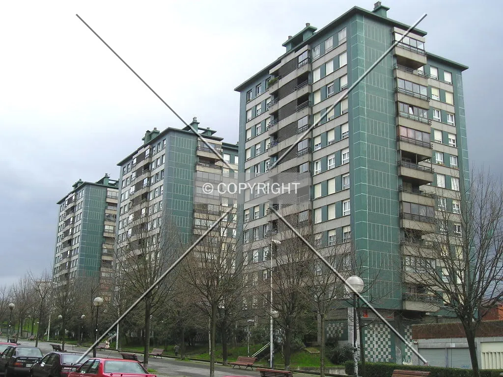 View of the complex