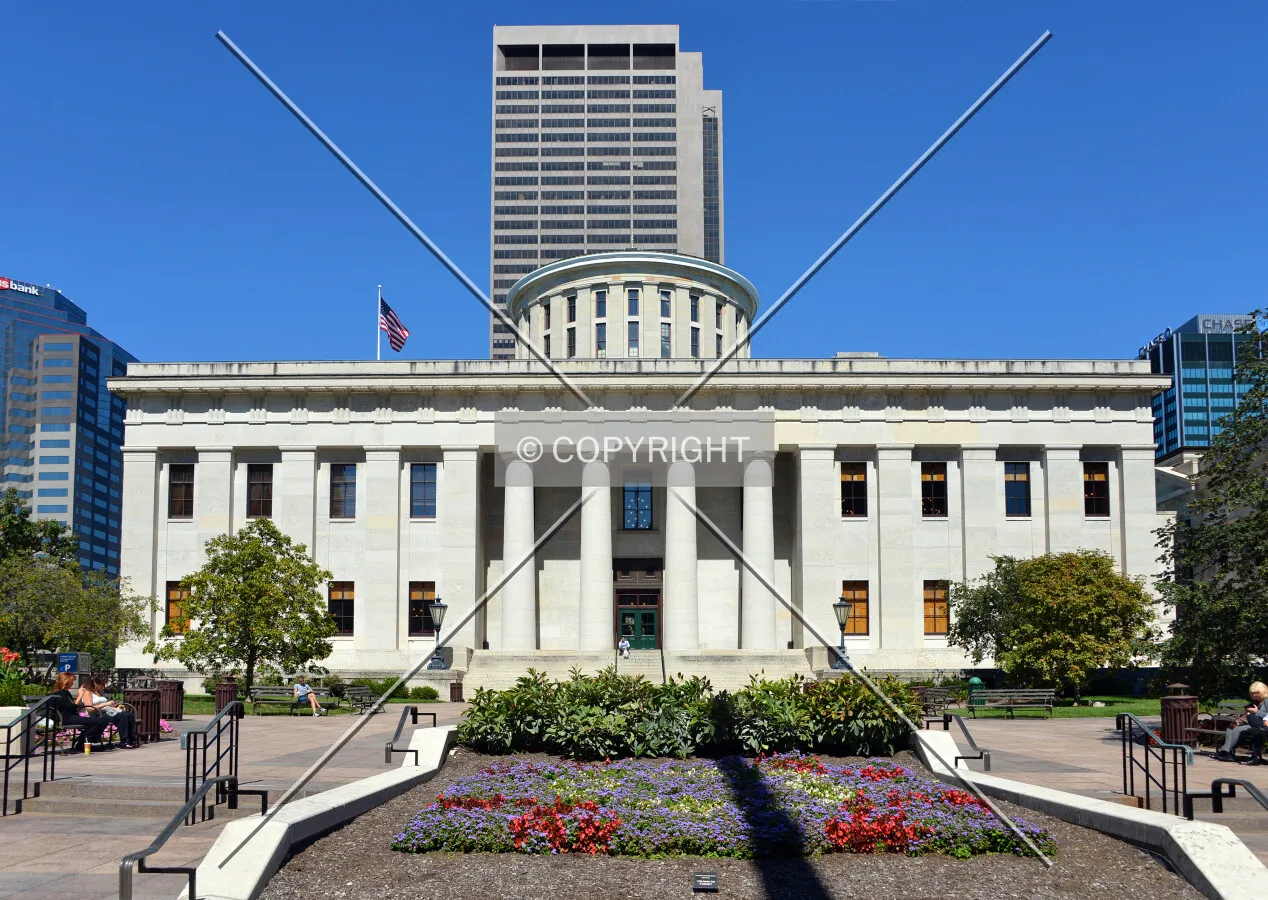 View from the southeast
