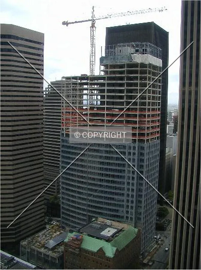 Elevated view