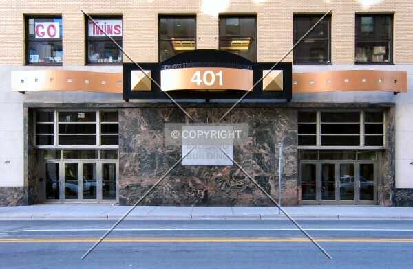 Main entrance from across 2nd Avenue South