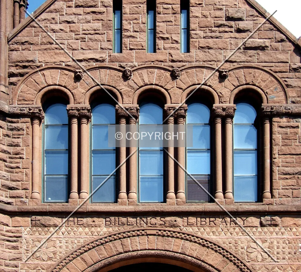 Facade details above the main entrance