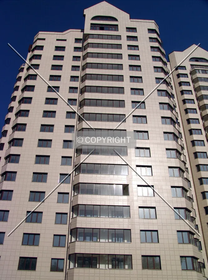 Looking up from the southwest