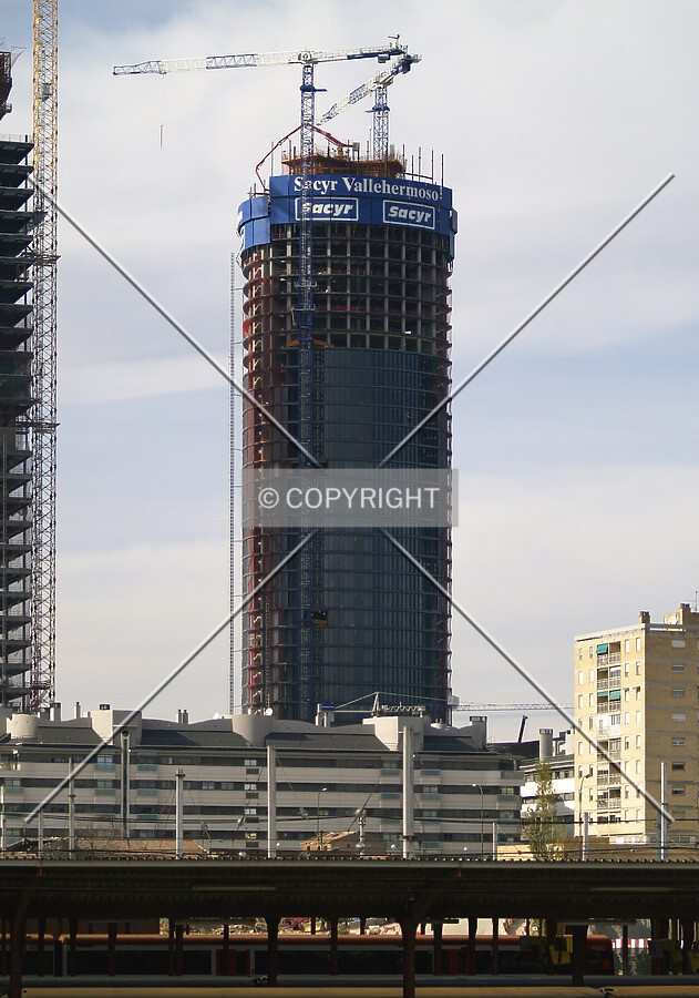 As seen from the eastern side
