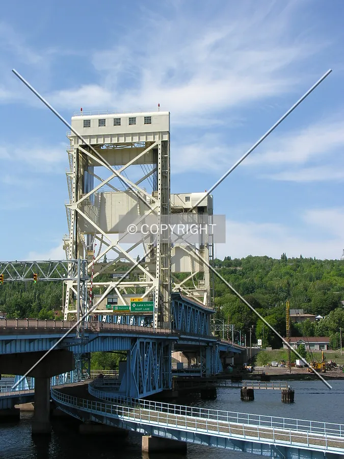 Portage Lake Bridge