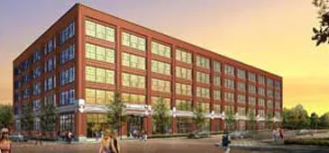 Rendering of completed renovations