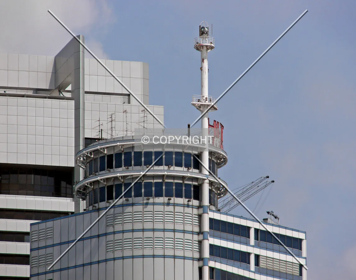 View from the southeast