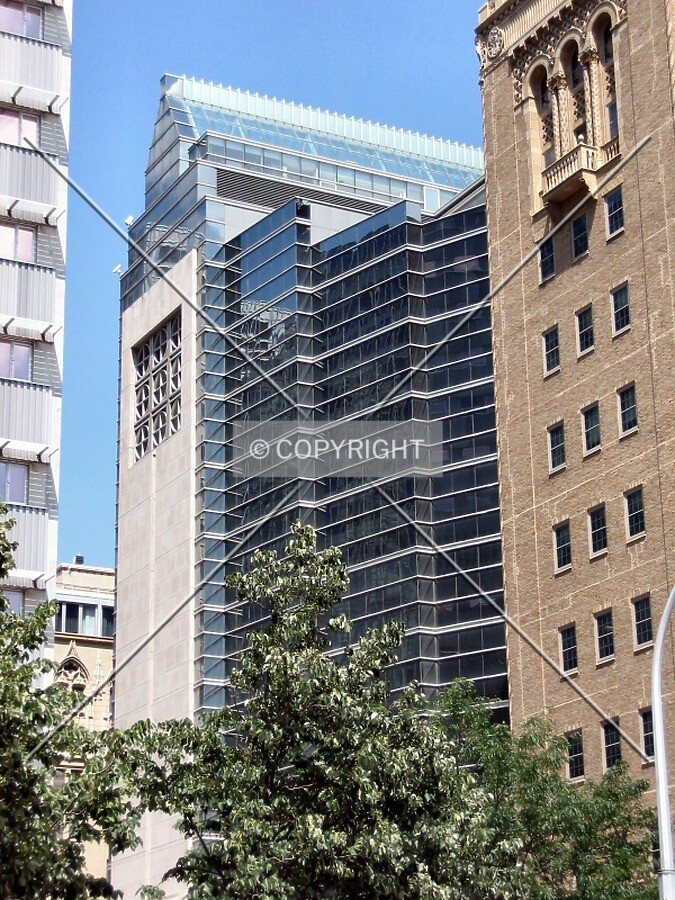 Upper floors from the southwest