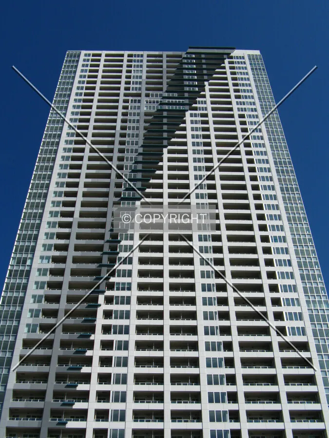 Looking up from the southwest
