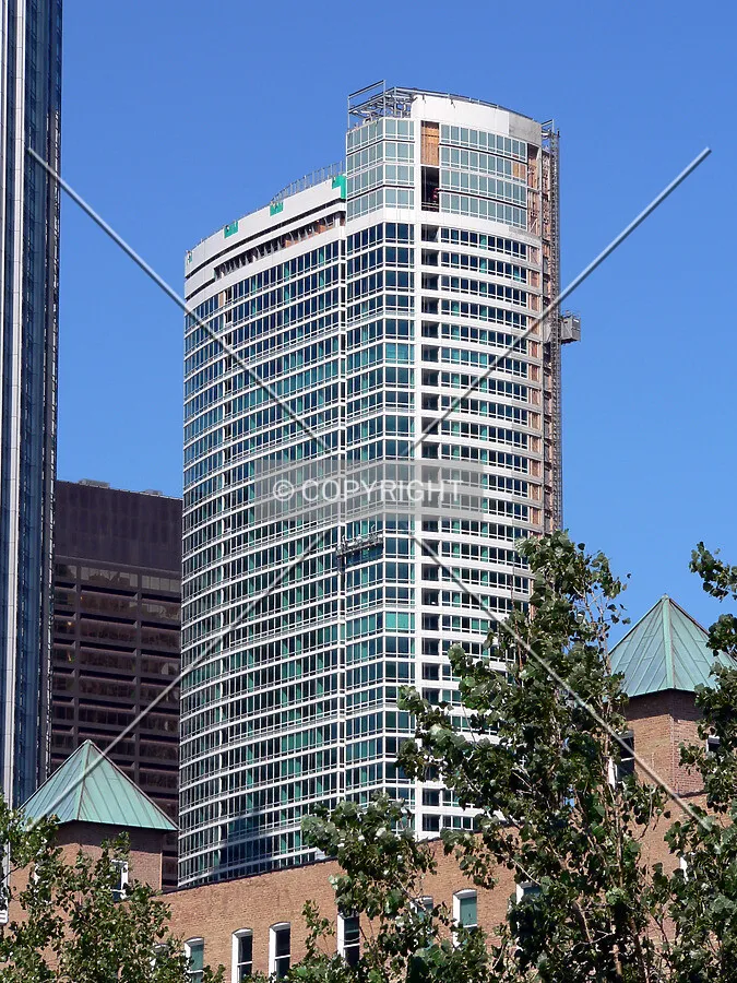 View to the northwest from Lake Shore Drive