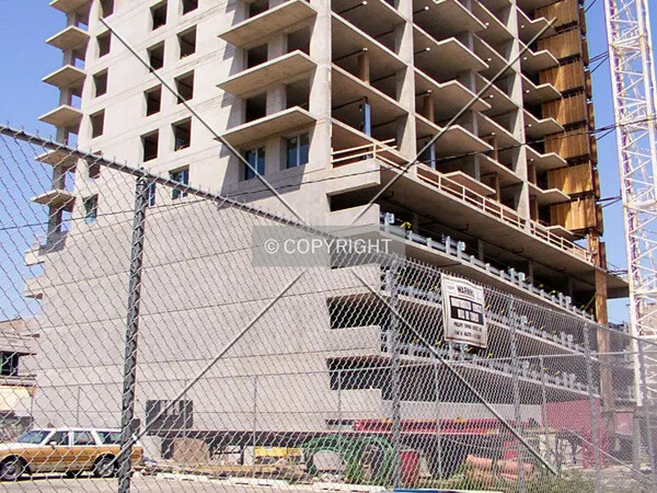 Garage and lower floors