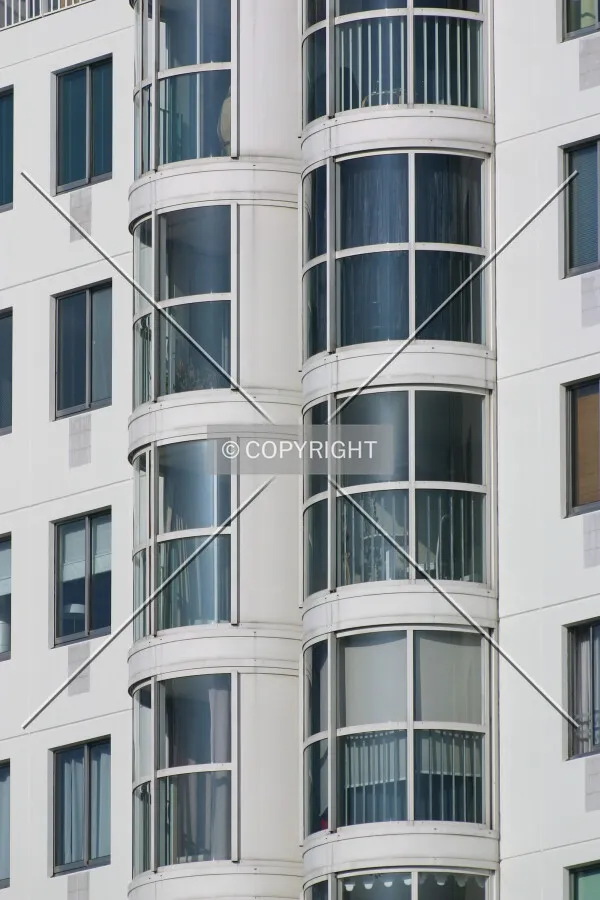 Facade detail