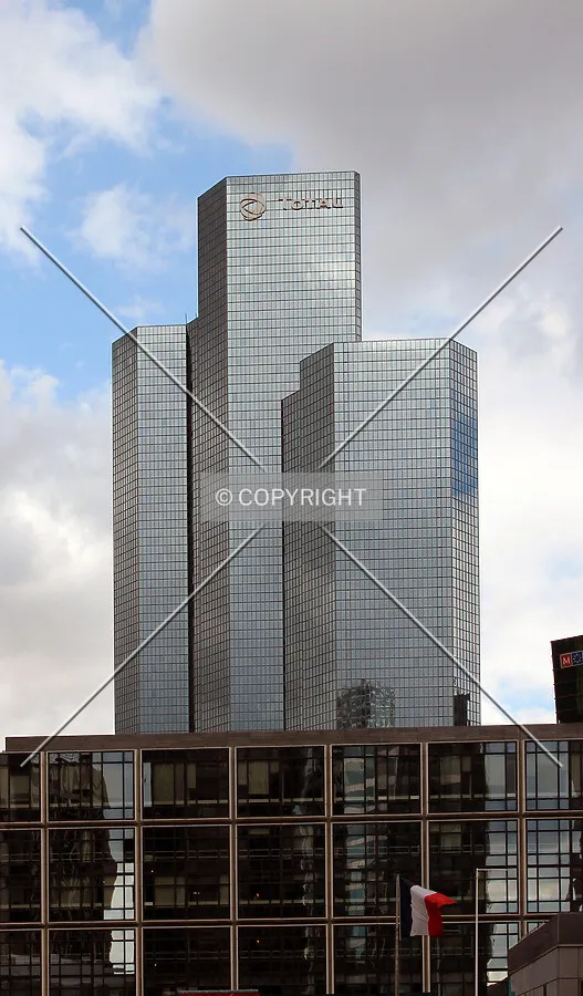 View from Esplanade de La Defence