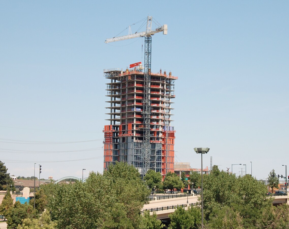 Distant view to the north
