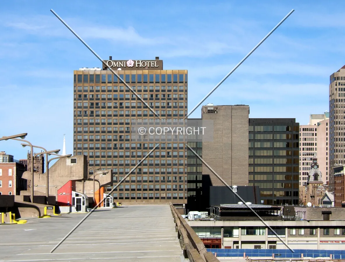 View from the southwest