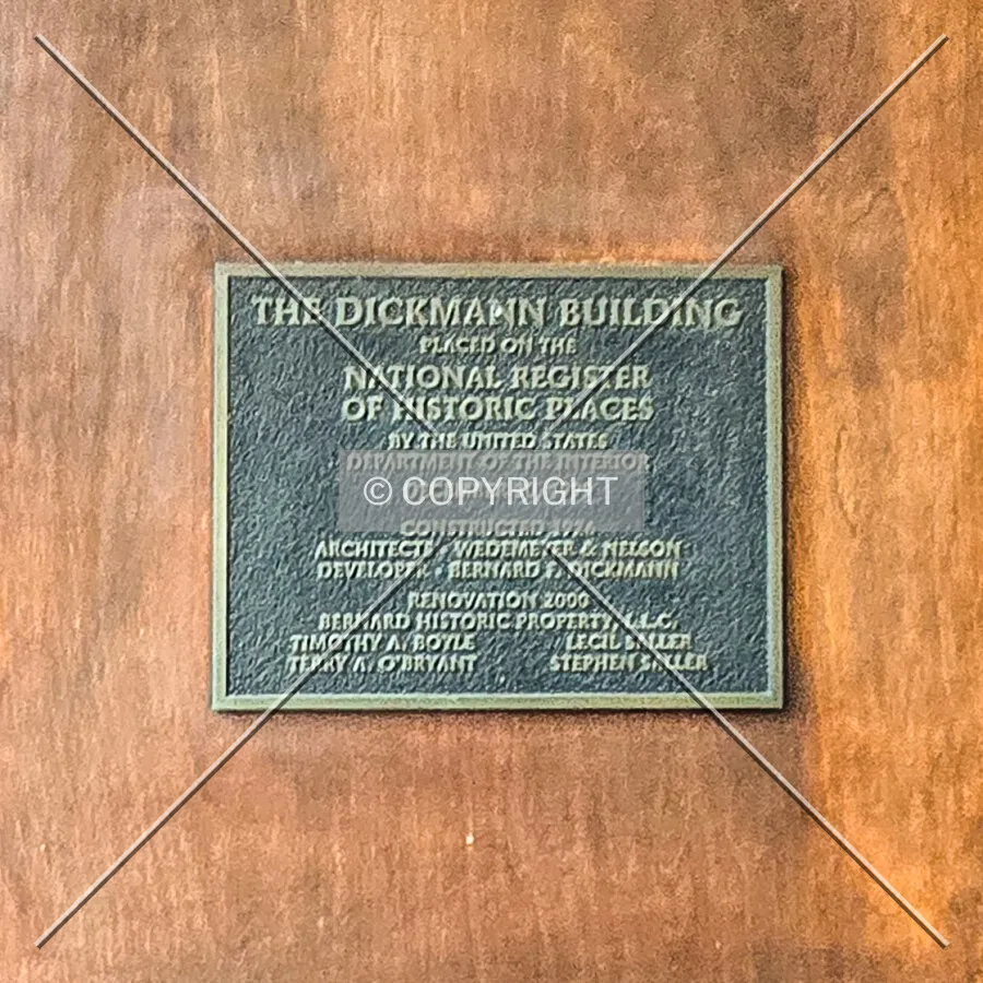 Sign near the front entrance, Monday, December 1, 2025