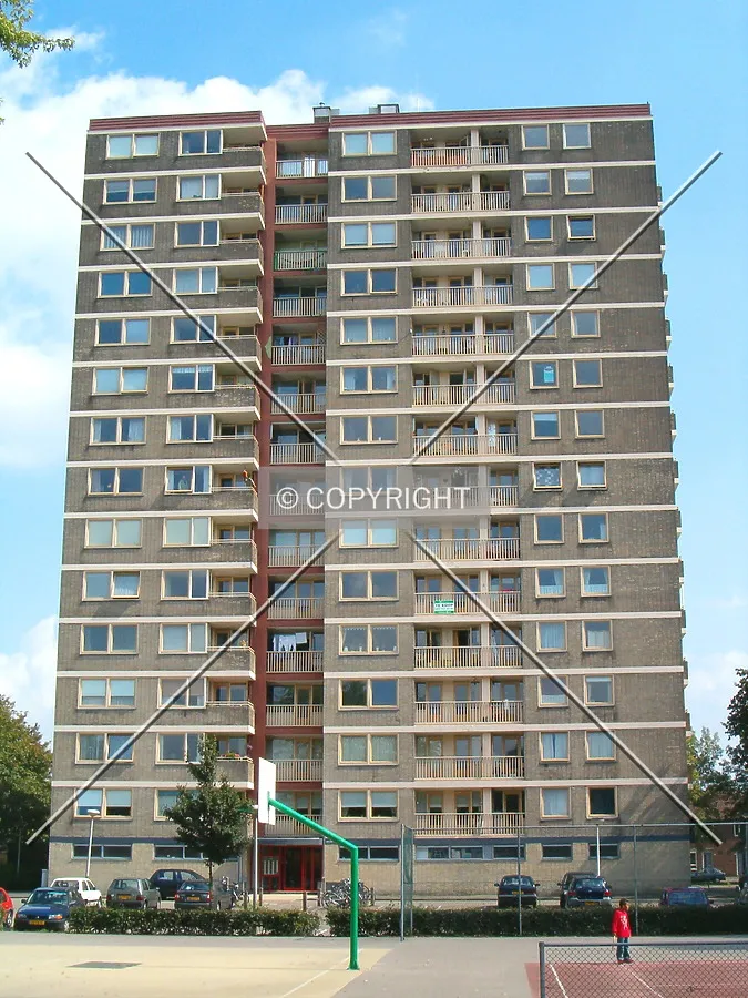 View from Waalstraat before reconstruction