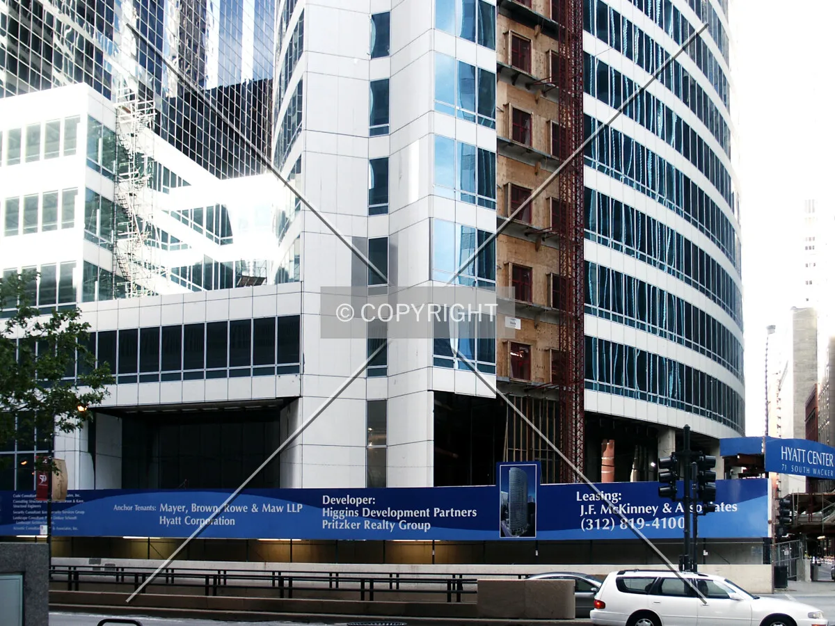 Base on Wacker Drive
